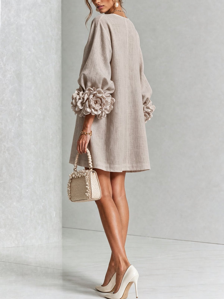 Robin | Button-Down Mini Dress