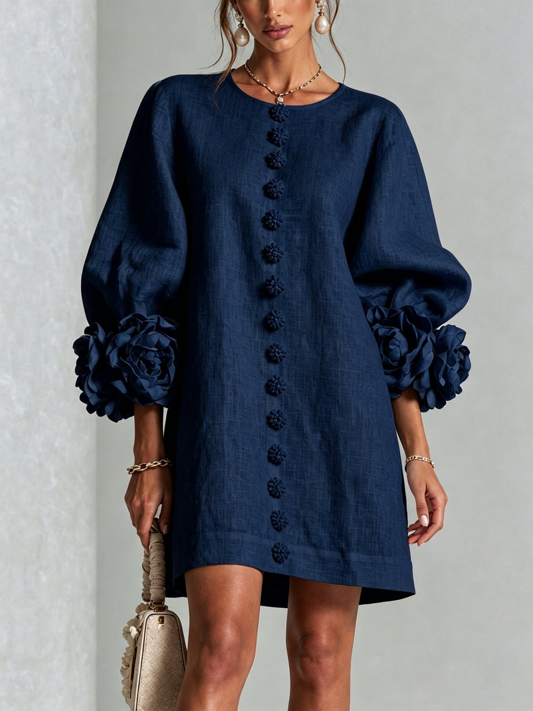 Robin | Button-Down Mini Dress