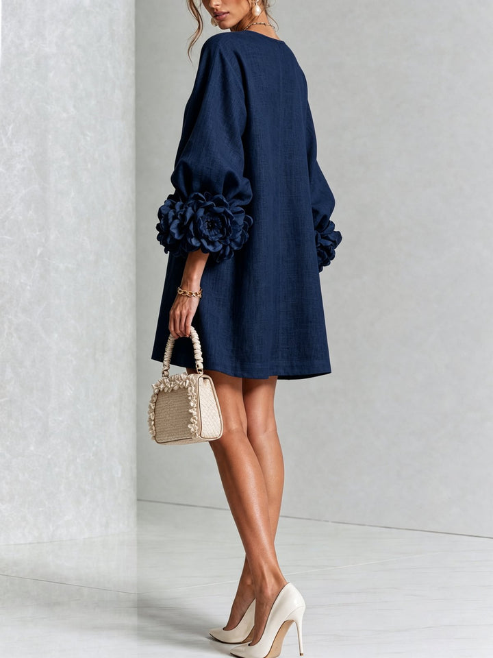 Robin | Button-Down Mini Dress
