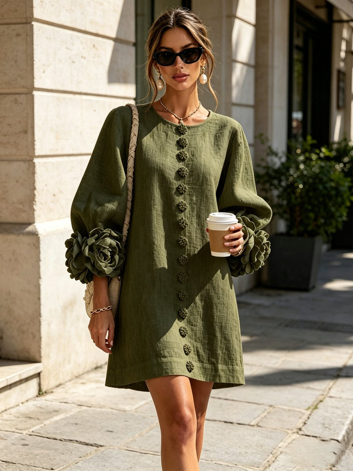 Robin | Button-Down Mini Dress