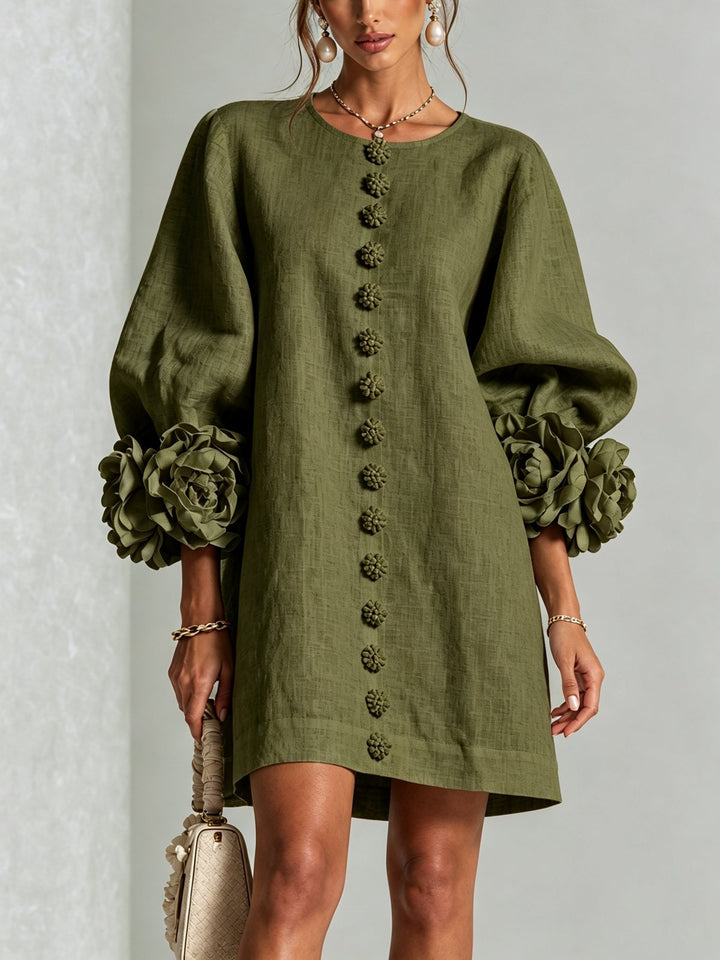 Robin | Button-Down Mini Dress