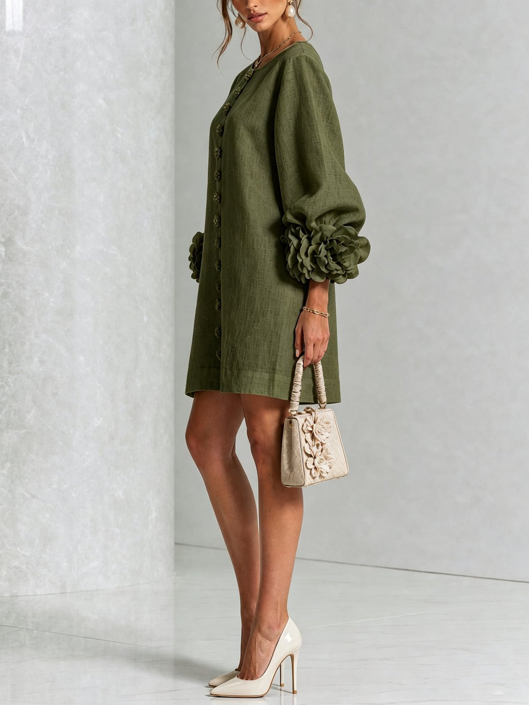 Robin | Button-Down Mini Dress