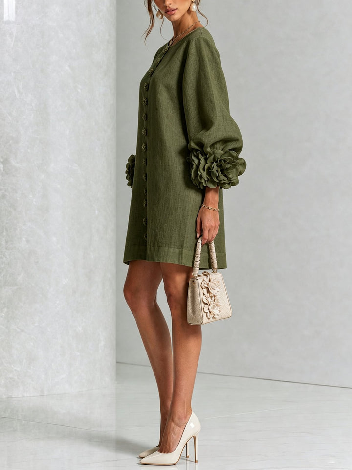 Robin | Button-Down Mini Dress