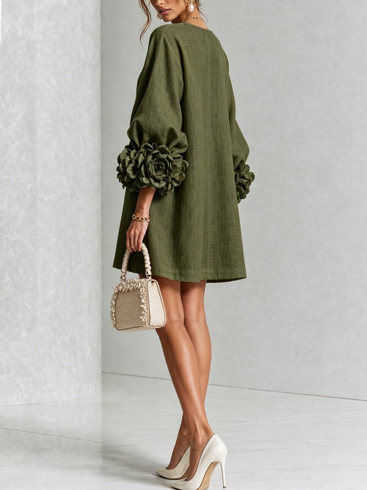 Robin | Button-Down Mini Dress