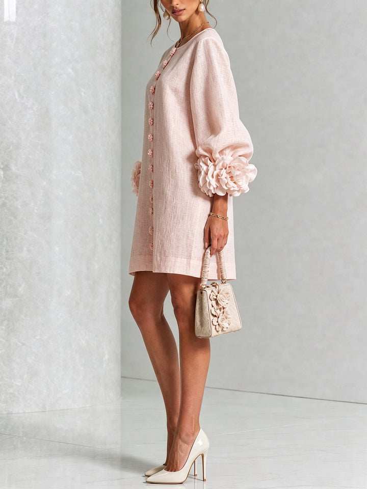 Robin | Button-Down Mini Dress