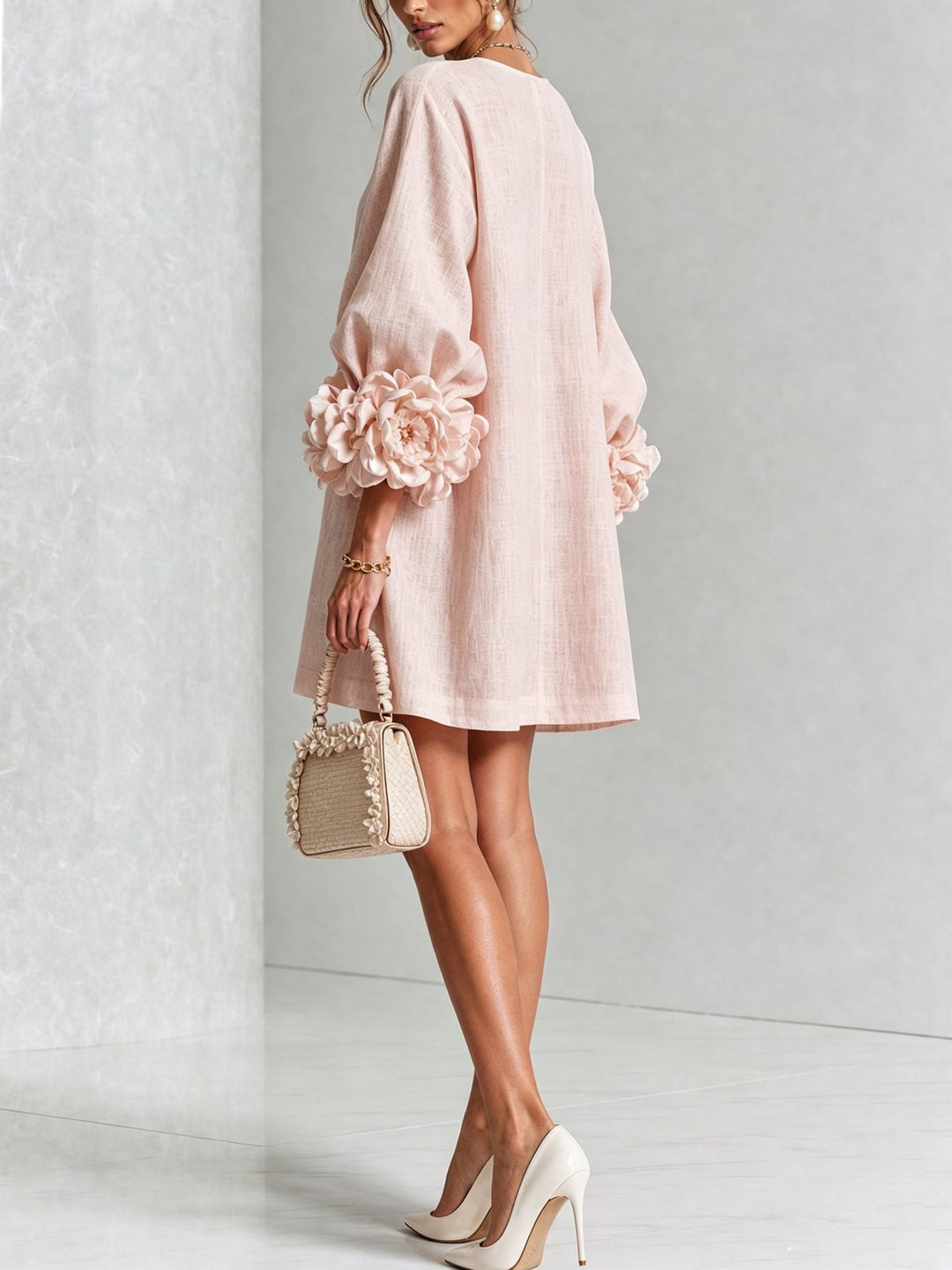 Robin | Button-Down Mini Dress