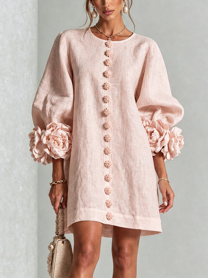 Robin | Button-Down Mini Dress