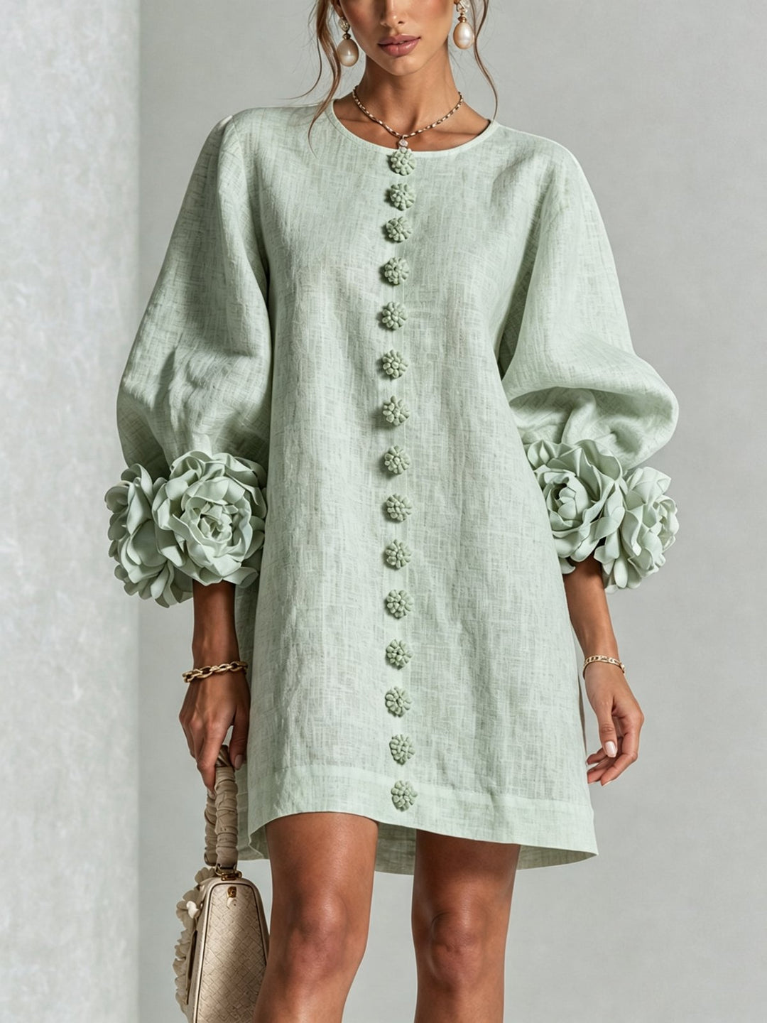 Robin | Button-Down Mini Dress