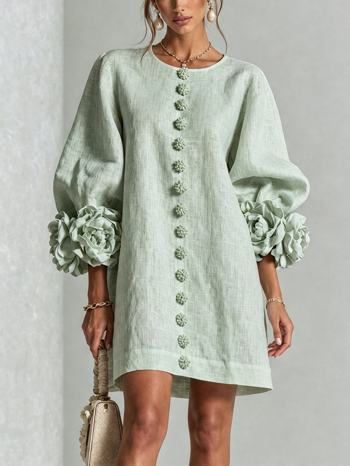 Robin | Button-Down Mini Dress