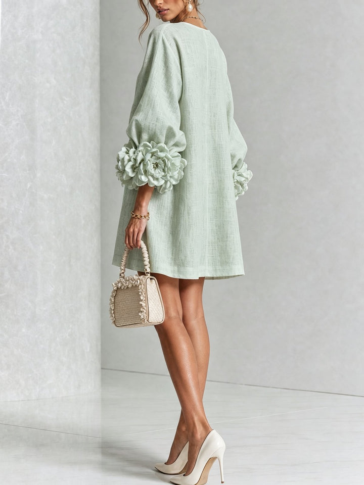 Robin | Button-Down Mini Dress