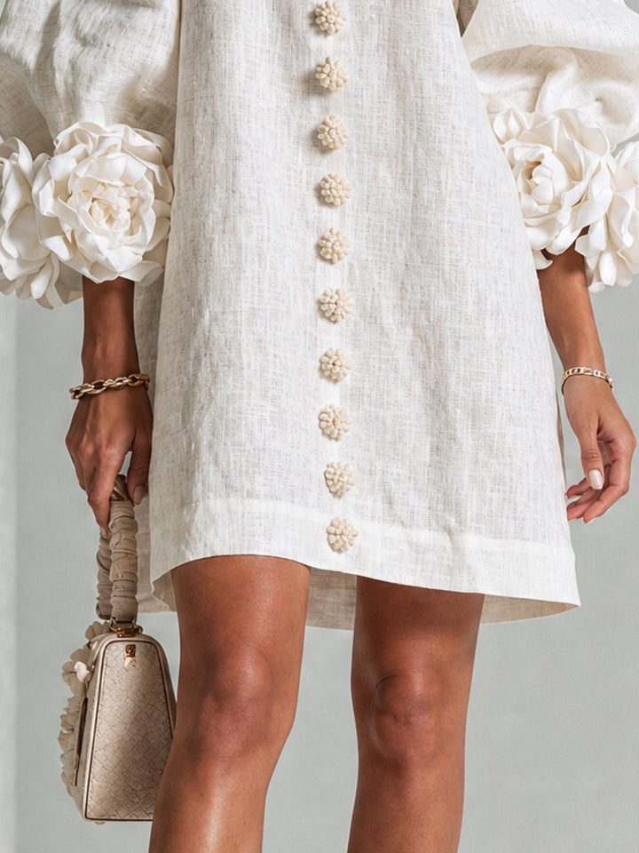 Robin | Button-Down Mini Dress