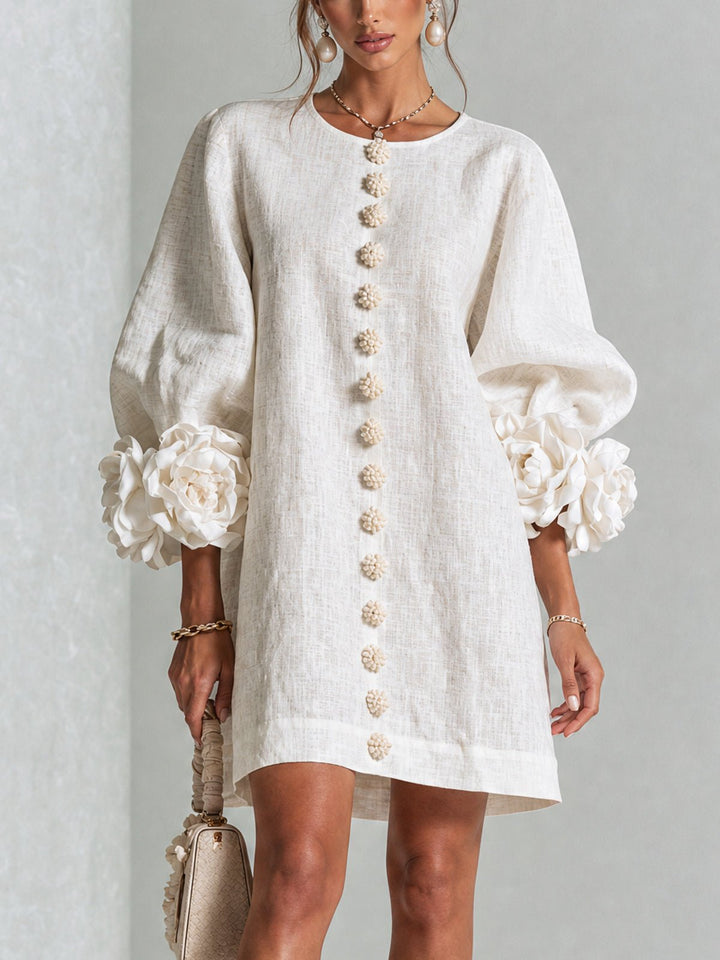 Robin | Button-Down Mini Dress