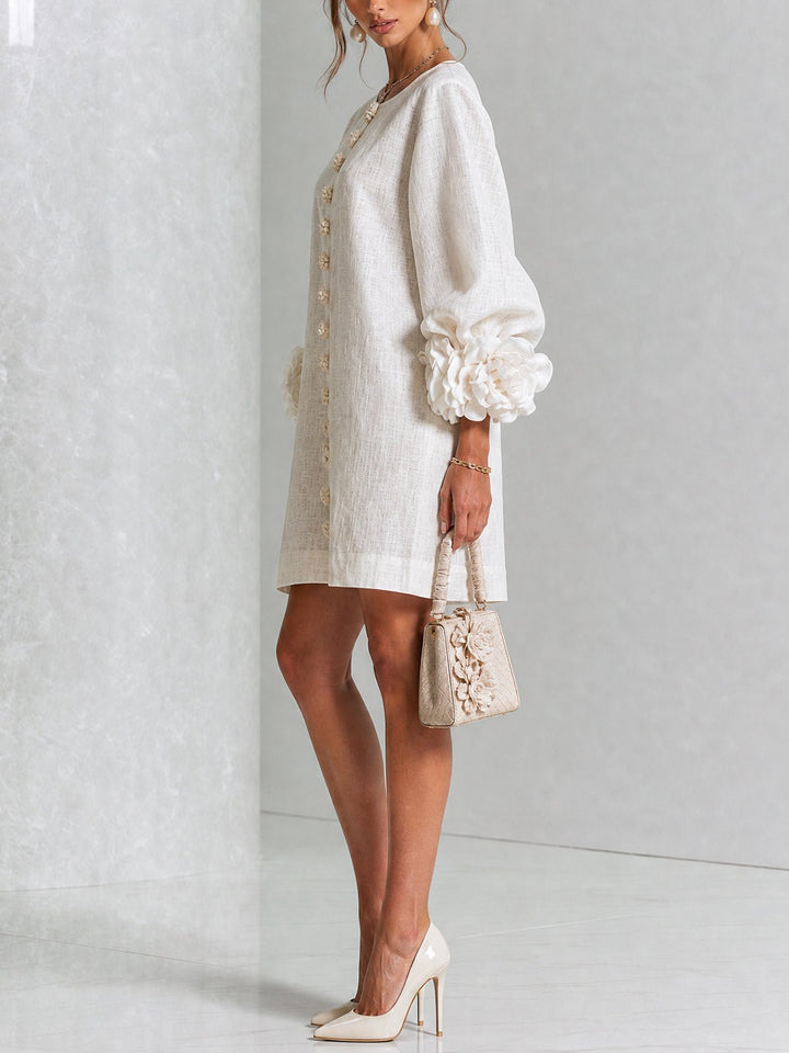 Robin | Button-Down Mini Dress