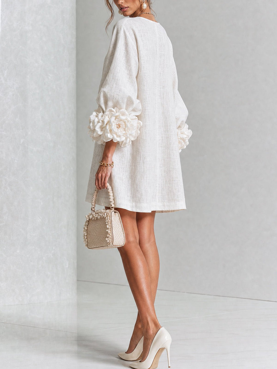 Robin | Button-Down Mini Dress