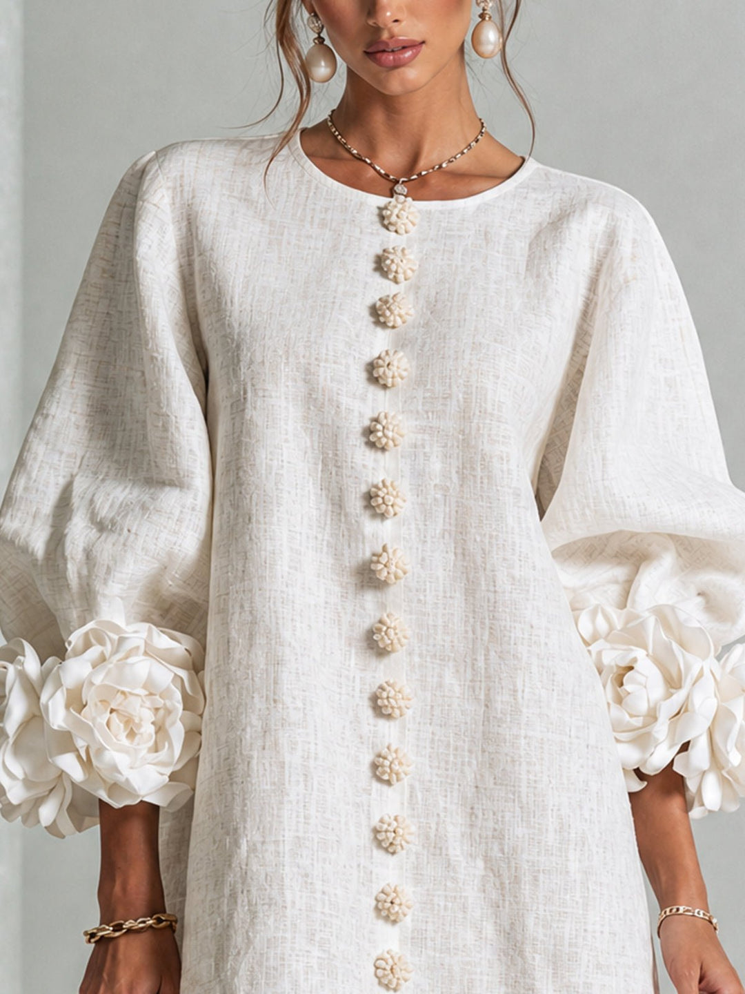 Robin | Button-Down Mini Dress