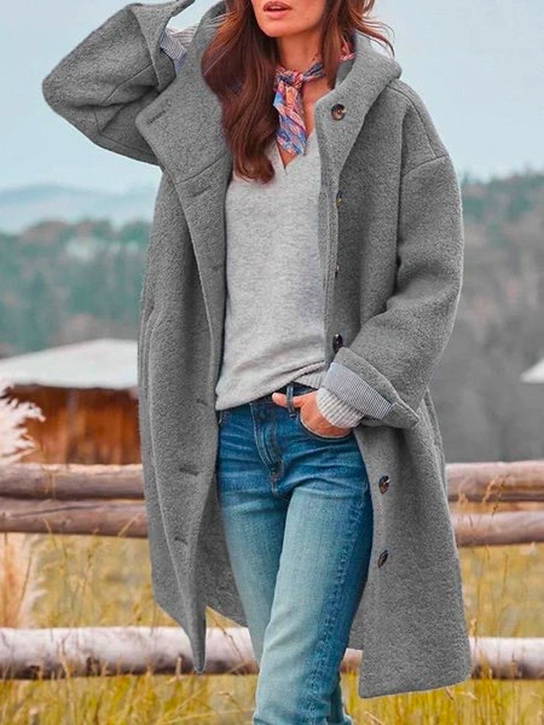 Nettie | Classic Cozy Coat