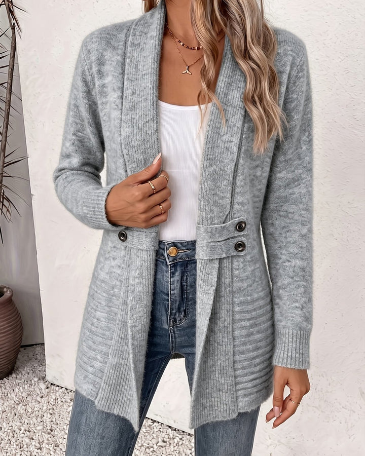 Ivanka | Elegant Women's Cardigan With Belt