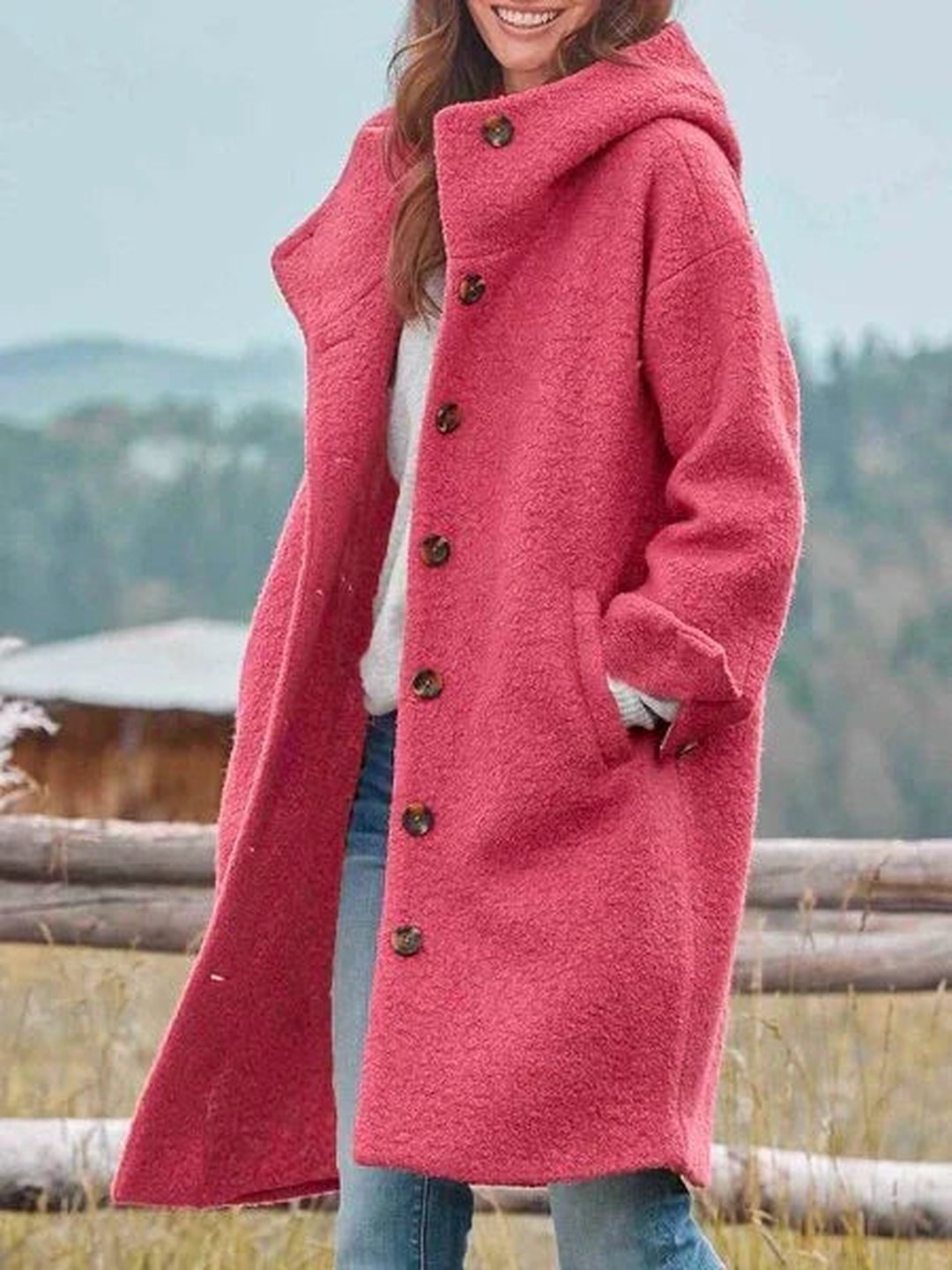 Nettie | Classic Cozy Coat