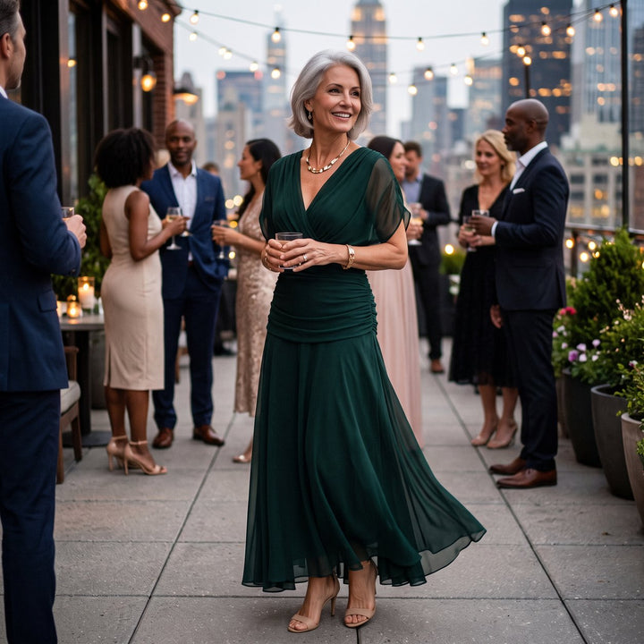 Florinda | Elegant Maxi Party Dress