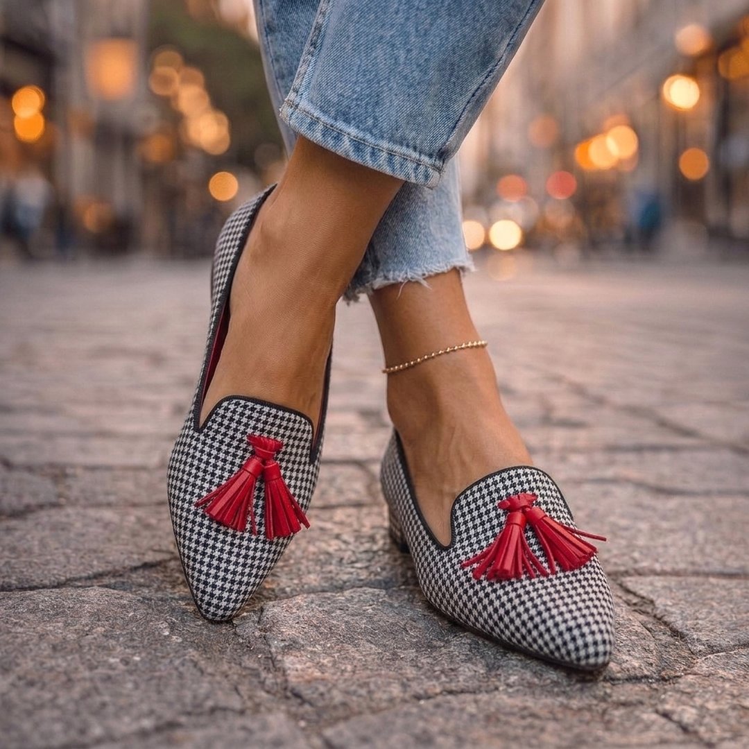 Brandy | Pointed Flats