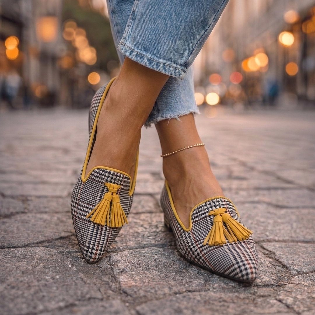 Brandy | Pointed Flats