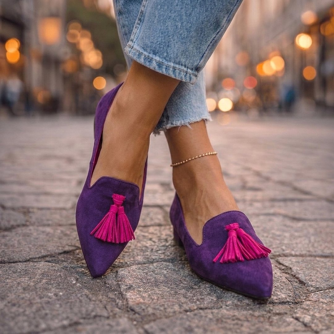 Brandy | Pointed Flats