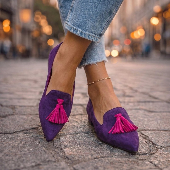 Brandy | Pointed Flats