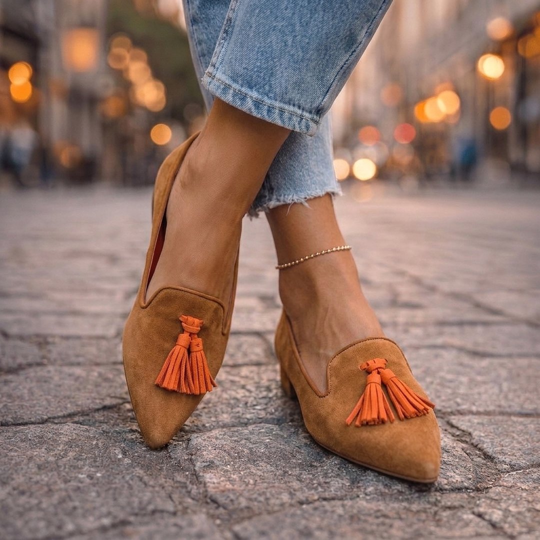 Brandy | Pointed Flats