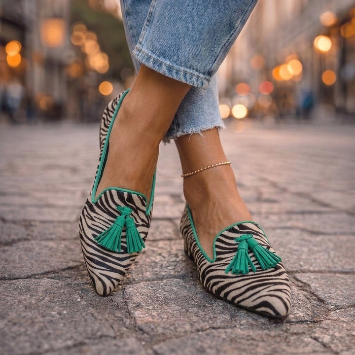 Brandy | Pointed Flats