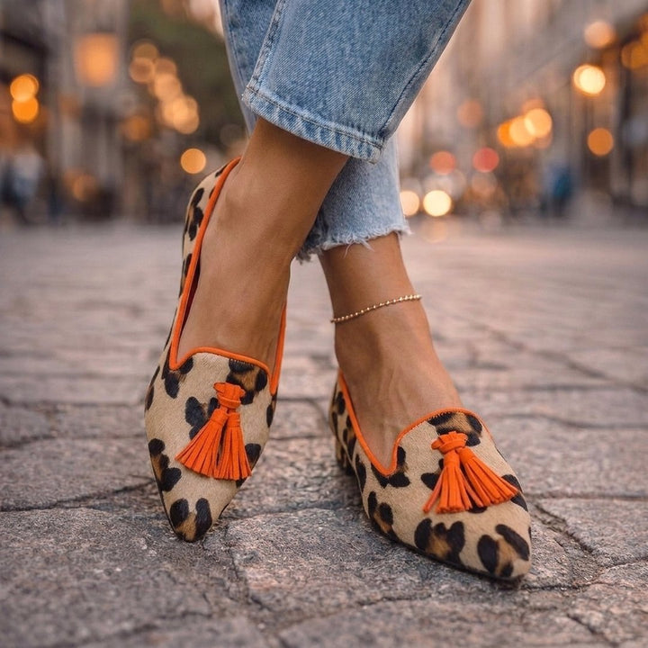 Brandy | Pointed Flats