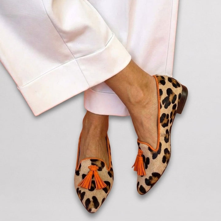 Brandy | Pointed Flats
