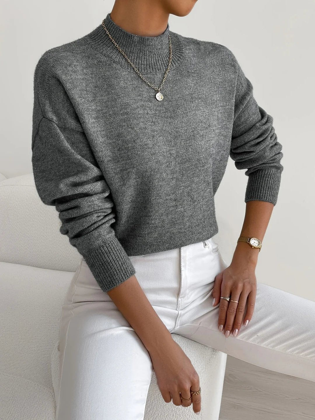 Ginger | Elegant Turtleneck Sweater