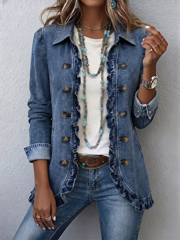 Joan | Ruffled Jacket